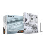GIGABYTE B850 EAGLE WIFI7 ICE AM5 ATX Motherboard, AMD B850 Chipset, 4x DDR5 DIMM Slots, 256GB Max Memory, 1x PCIe 5.0 x16, 3x M.2 Slots, WIFI 7 & BT 5.4, White | B850-EAGLE-WF7-ICE